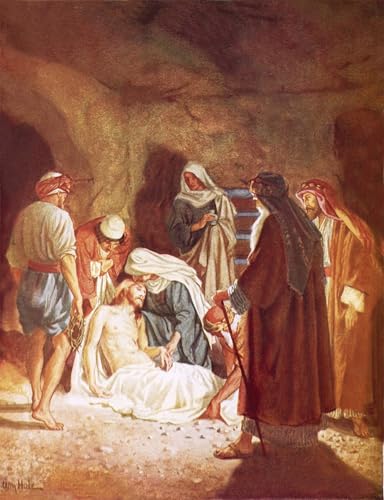 Affiche Toile d'Arimathie de William Brassey Hole, une décoration murale premium 60x90
