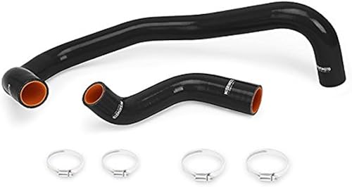 Mishimoto MMHOSE-MOP57-11BK Kit de manguera de radiador de silicona compatible con Dodge ChallengerCharger 5.7L V8 2011+ negro