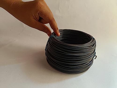 Image of 100 Meter PVC Coated Iron Anti-Rust Wire Rope Washing Line Clothesline