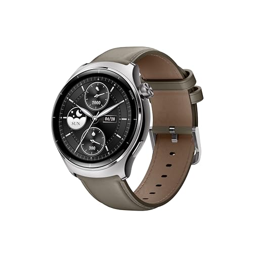Mibro Reloj inteligente Lite 3 Pro, pantalla AMOLED de 1.35 pulgadas, sensor de movimiento de 10 ejes, llamadas Bluetooth, GPS, más de 150 modos deportivos, resistente al agua hasta 5 ATM, monitoreo