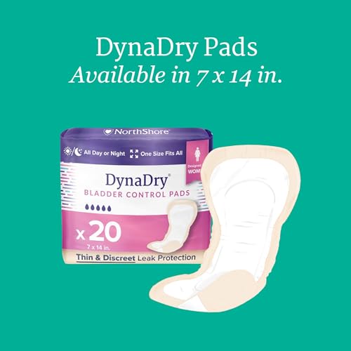 NorthShore DynaDry Pads for Women, Ultimate, Pack/20 - Thumbnail 6