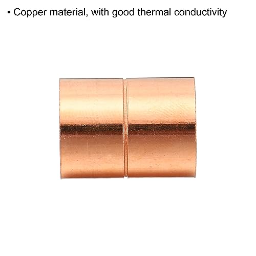 PATIKIL 5/8 Inch ID Straight Copper Coupling - Image 4