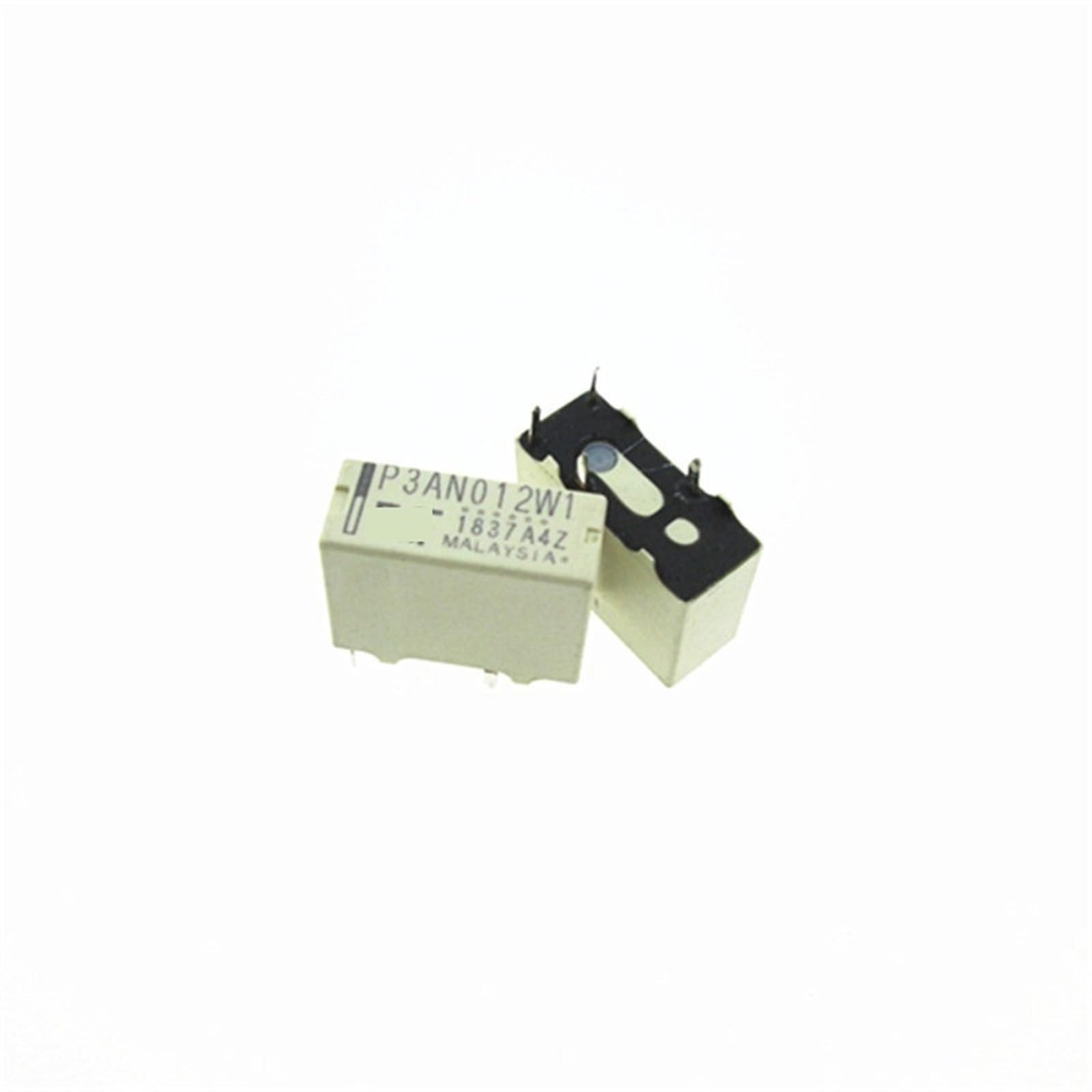 Relais P3AN012W1 12 V 4 Broches lot de 10 pièces