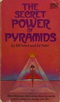 Paperback the Secret Power of Pyramids Book