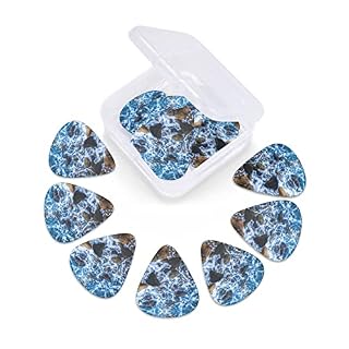 Ensemble de 12 médiators de guitare Sea Stones pour guitare acoustique, guitare électrique, contrebasse, ukulélé - Les Beatles, Paul McCartney, John Lennon, RIngo Starr, George Harrison Ensemble de 12 médiators de guitare Sea Stones pour guitare acoustique, guitare électrique, contrebasse, ukulélé – Image 6