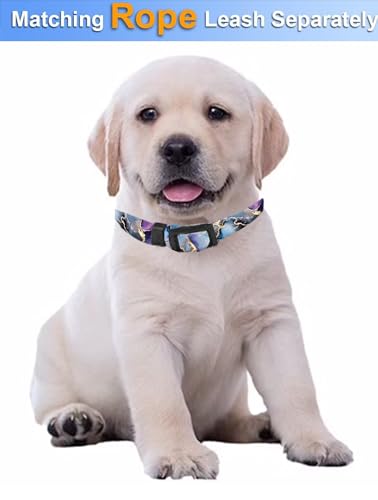 Collar para Perro Ajustable Talla M en Poliéster miniatura 6
