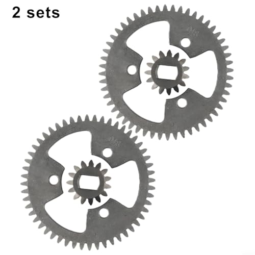 Roue motrice 130-2349 et pignons 131-5399 pour réparer une tondeuse qui patine ou bloque - 4