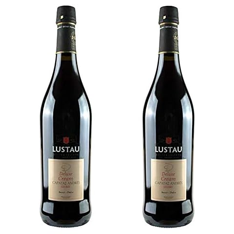 Lustau Deluxe Cream Sherry 75cl x 2 Bottles Cover