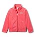 Columbia Youth Girls Benton Springs Fleece, Bright Geranium, Medium