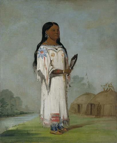 Affiche George Catlin Soleil de Midi pour une Ambiance Chaleureuse de Chambre
