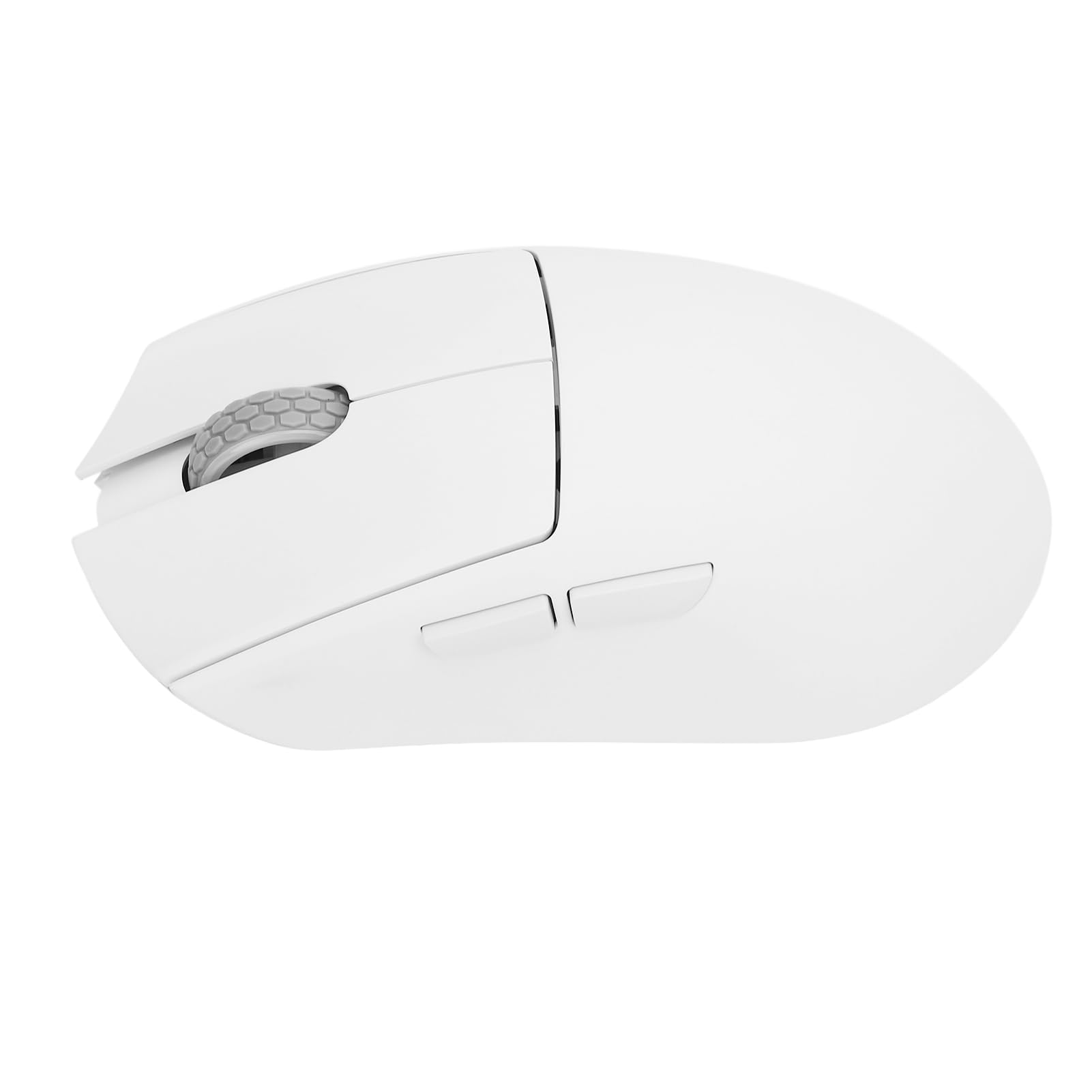 Naładowanie Bezprzewodowe Mysz do Gier, Laptop Bezprzewodowy Myszy Ergonomiczne 3395 Czujnik Optyczny (WHITE)