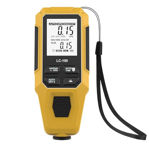 Calibrador Digital de Espesor de Recubrimiento Preciso miniatura 4