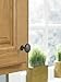 Amerock | Cabinet Knob | Oil Rubbed Bronze | 1-1/4 inch (32 mm) Diameter | Edona | Drawer Knob | Cabinet Hardware (Pack of 1)