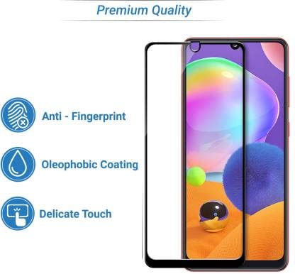 Image of Tempered Glass Anti-Scratch Screen Protector Compatible for (SAMSUNG Galaxy A31)