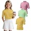 Pale Yellow, Bright Green, Pink
