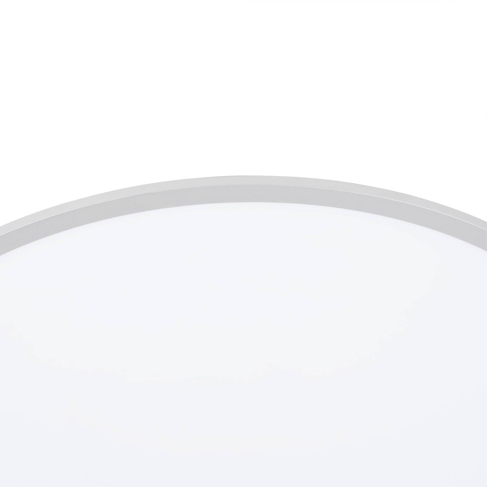 Lindby LED Deckenleuchte Narima (Modern) in Alu (1 flammig,) - Lampe Deckenlampe Küchenleuchte