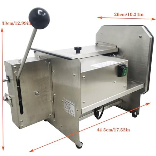 Picadora eléctrica comercial para verduras 10 pulgadas acero inox miniatura 2