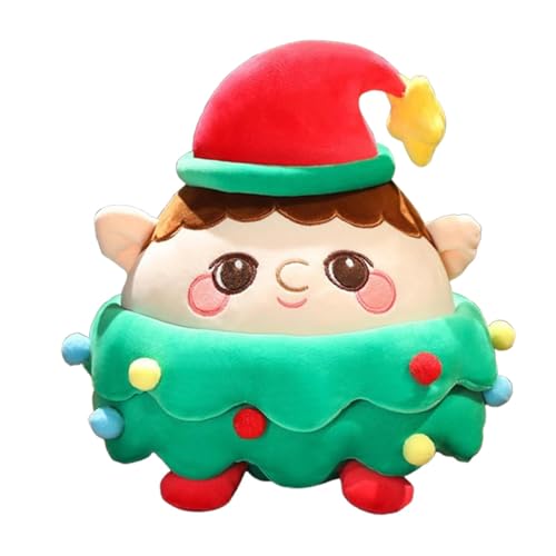 Peluche mignonne de Noël renne doux et oreiller - 7