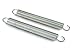 Produktbild Kenley 2 Garagentorfedern Garagentor Feder Garage Tor Zugfeder Paar - Galvanisierter Stahl - 5x43x420mm - 98kp