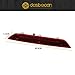 Dasbecan Red Rear Center High Mount Brake Light Compatible with 2015-2019 Ford transit 150 transit 250 transit 350 Replaces 1821327 185817 BK3Z13466A Led 3rd Brake Lamp