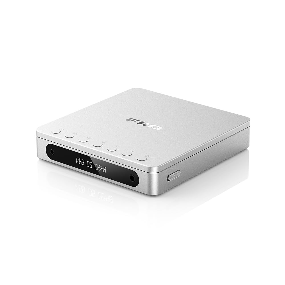 fiio dm13 bt CDプレイヤー Amazon.com: FiiO DM13 Multifunctional Portable Stereo CD