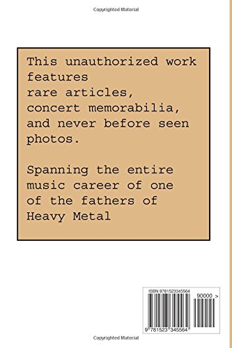 Ozzy Osbourne Unofficial Scrapbook - Image 2