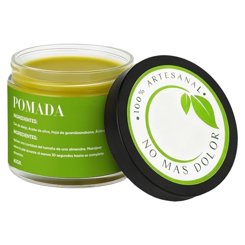 Pomada N-MD, Con A-ceite De Oliva Y Extracto De Hoja De Guanábana, 60G, Crema De Masaje Para Las Articulaciones, Loción Corporal Calmante, Hidratante, Calmante Y Relajante, Para Uso En Todo El Cuerpo