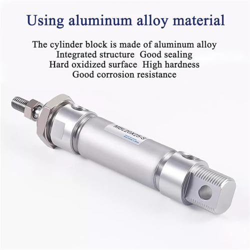 Cilindro neumático MBL de aleación de aluminio de alta resistencia con imán S-CA 7