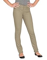 Algopix Similar Product 11 - Dickies Big Girls Super Skinny Stretch