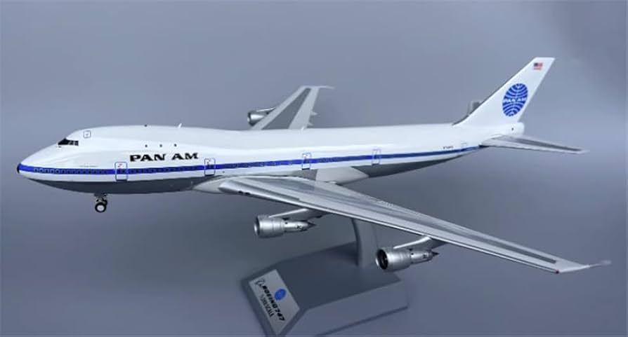 航空機・ヘリコプター inflight 1/200 PAN AM B747-100 N737PA InFlight200 Pan Am Boeing 747-121 1:200 N737PA RARE “Clipper Ocean