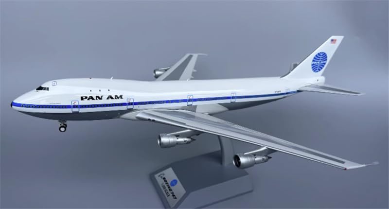 Inflight for PAN AM for Boeing 747-100 N749PA 1/200 Aircraft