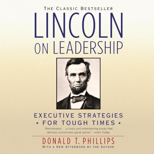 『Lincoln on Leadership』のカバーアート