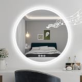 STARLEAD 24 Round Mirror