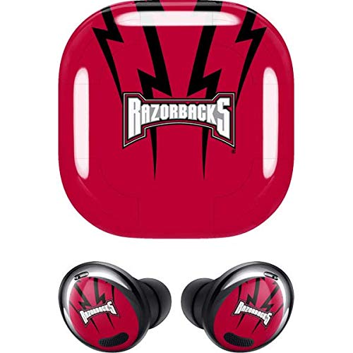 Skinit Decal Audio Skin Compatible with Samsung Galaxy Buds Pro - Officially Licensed Arkansas Razorbacks Design