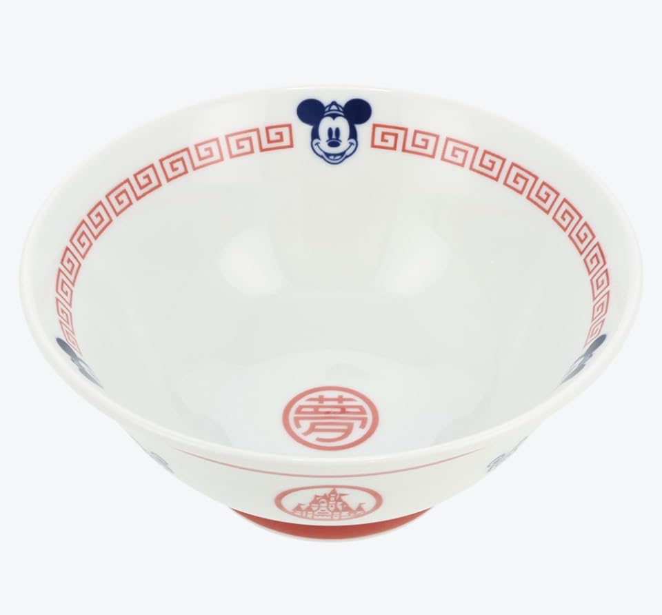 Amazon | ディズニー ラーメン鉢 中華食器 東京ディズニーリゾート限定