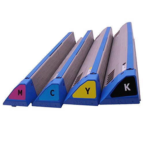 C911 Toner Cartridge,Compatible with OKI C911dn/C941dn/C931dn Printer Cartridges,4 colors