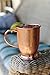 Alchemade 100% Pure Copper Barrel 16 Ounce Mug Perfect For Moscow Mules, Other Cocktails, Or Your Favorite Drinks - Will Keep Beverages Colder Longer