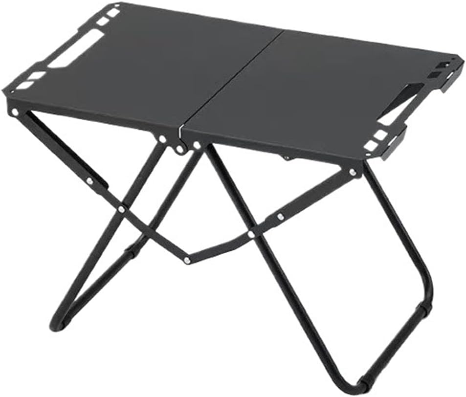 Table camping tactique pliable pour en finir avec le mobilier lourd en pique-nique