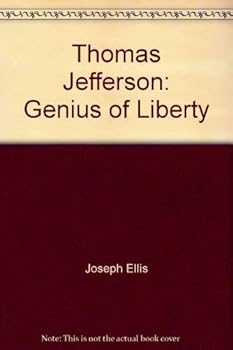 Hardcover Thomas Jefferson: Genius of Liberty Book