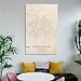 Tegucigalpa Honduras Map Poster Vintage Print Poster Print for Teen Boys Room Wall Art Canvas Painting Print Unframe 16x24inch(40x60cm)