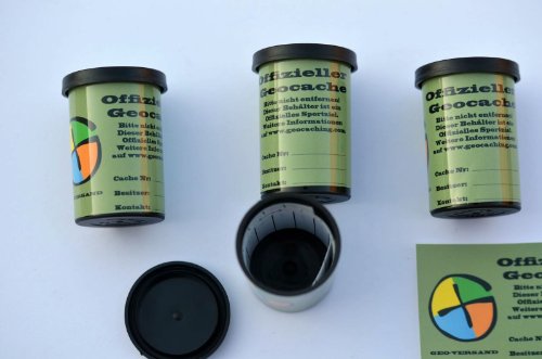 GEO-VERSAND Unisex - Barattoli per Film per Adulti...