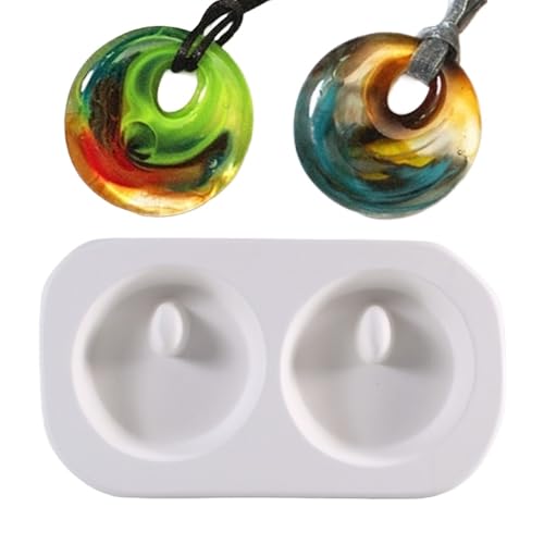 5.5" x 3.25" Dual Round Mold