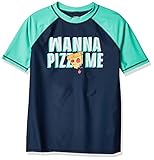 Carter's Boys' Rashguard, Pizza, 8