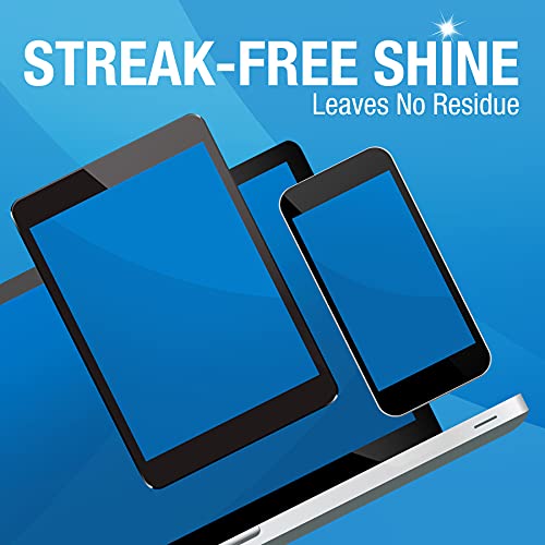 Miraclespray For Electronics Cleaning, Safe Multisurface Cleaner For Any Tv, Phone, Monitor, Keyboard, Screen, Computer, Includes Microfiber Towel - 16 Ounce Kit #TOP3