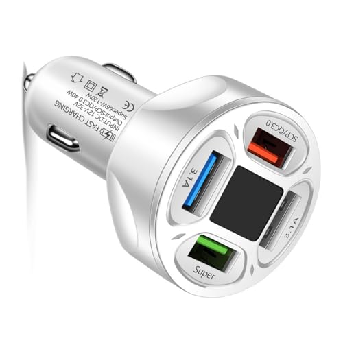 4 |[g USB C Ԃ̏[dA_v^ 66 bg\Pbgdb^ubgX}[gtHdq[d