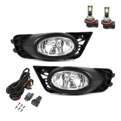 Feu antibrouillard Civic 2009-2013 LED feu de circulation diurne avant