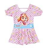 [sunkids] 子供水着 女の子 ガールズ キッズ 海水浴 水泳 ワンピースビーチ 温泉 かわいい 夏（S-XXL） (ピンク5, M)