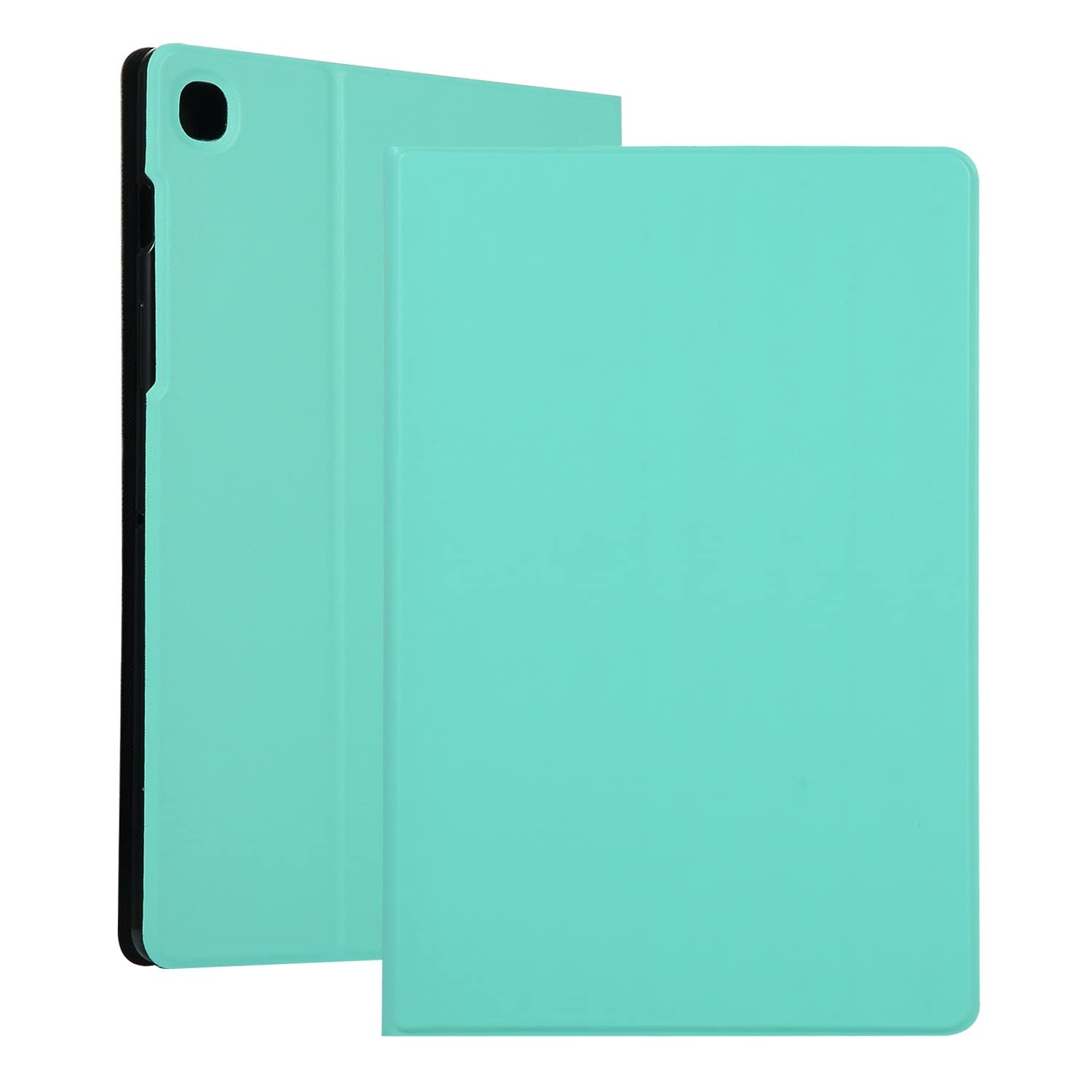Folio Premium Galaxy Tab A7 étui de protection vert en TPU finition luxe - 8