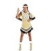 Produktbild Fun Shack Ureinwohner Kostüm Damen, Eingeborenen Kostüm Damen, Ureinwohner Amerikas, Prinzessin, Karneval, Fasching und Halloween - XL