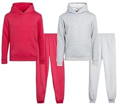 Heather Grey/Hot Pink